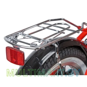 Детский велосипед Novatrack Turbo 167TURBO.RD20 (красный/черный, 2020) картинка 5